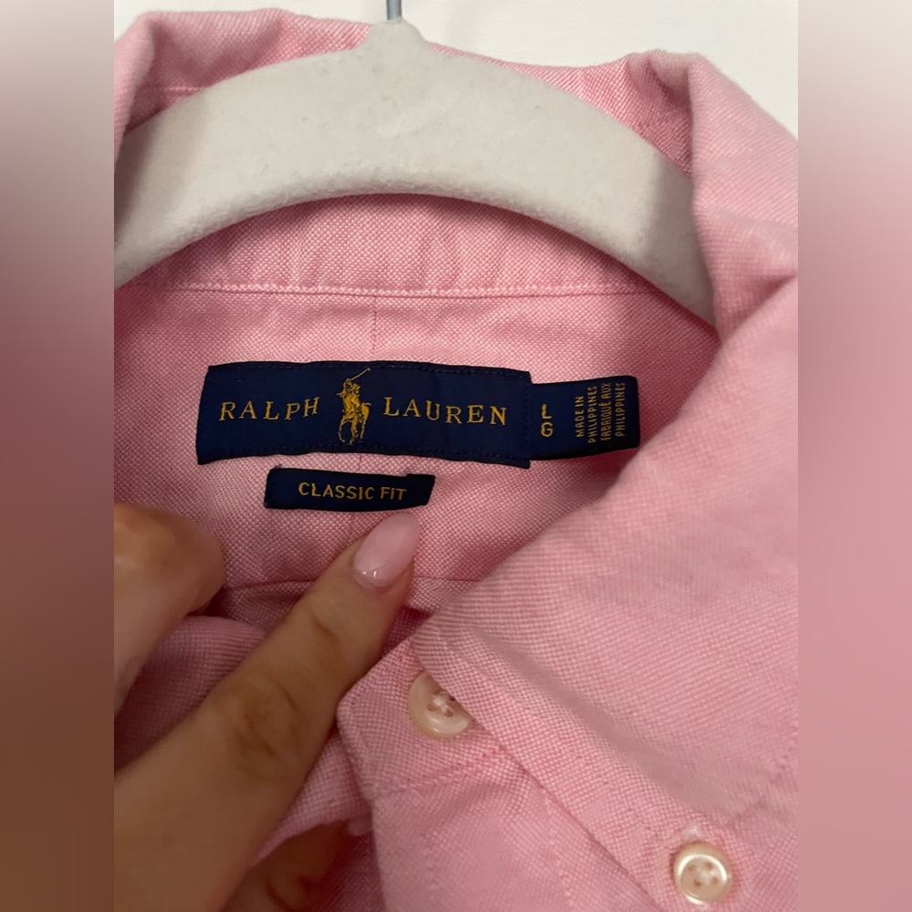 Ralph Lauren Shortsleeve Buttondown
